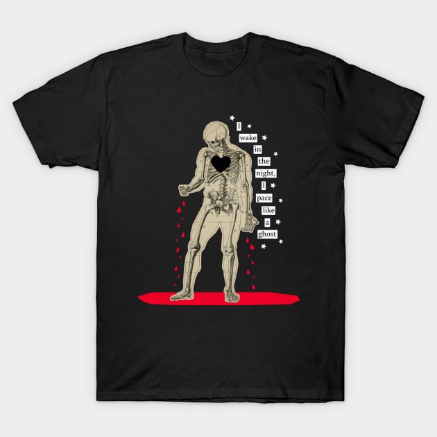 pace like a ghost T-Shirt by treacherousxhope